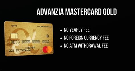 Advanzia mastercard credit card